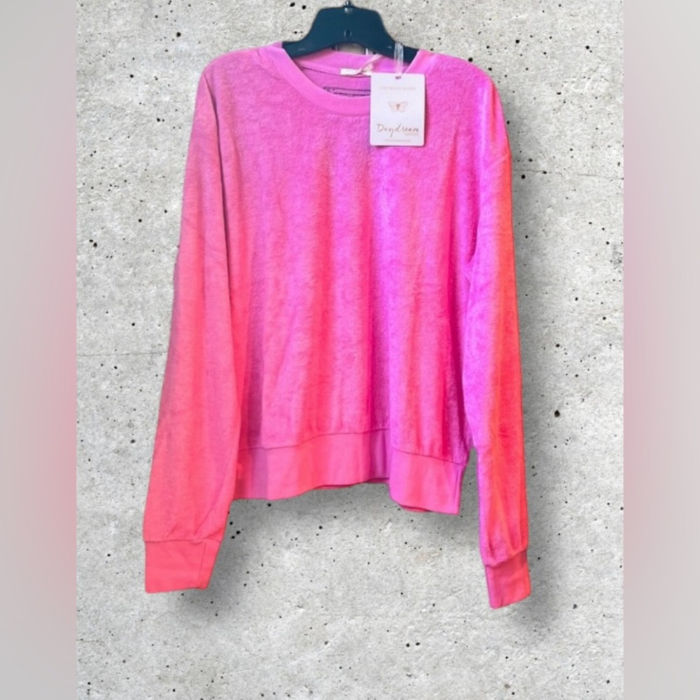 NWT Daydream Nation Couch Crasher Terry Pullover
